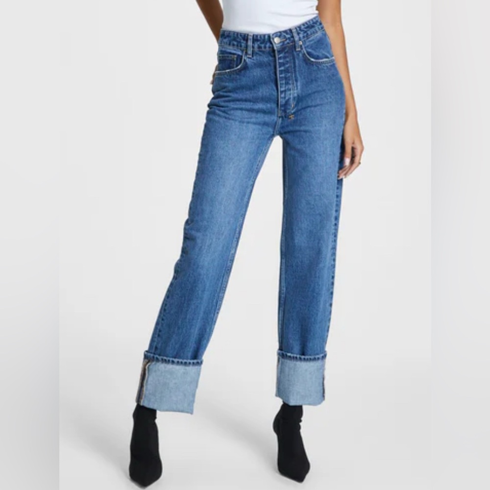 Ksubi‎ Brooklyn Cuffed Recall Blue Size 25